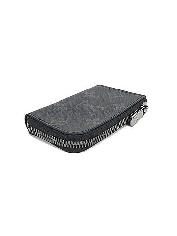 Louis Vuitton Louis Vuitton Monogram Eclipse Porte Monnaie Jour M63536 Wallet/Coin Case (view 2)