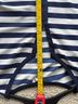 Antik Batik 100% Polyester Stripes Blue White 3/4 Sleeve Henley Size L - photo 6