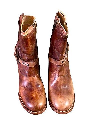 BED|STU Rowdy Heeled Boots Heels (view 1)