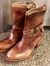 BED|STU 100% Leather Teal Heels Size 6 1/2 - photo 4