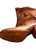 BED|STU 100% Leather Teal Heels Size 6 1/2 - photo 2