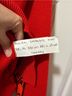 Khrisjoy Red Pullover Sweater Size L - photo 7