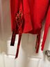 Khrisjoy Red Pullover Sweater Size L - photo 5