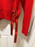 Khrisjoy Red Pullover Sweater Size L - photo 4