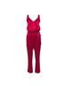 Gold Hawk Red Jumpsuit Size L - photo 1