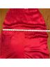 Gold Hawk Red Jumpsuit Size L - photo 6