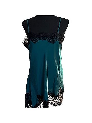 Gold Hawk Silk Top (view 1)