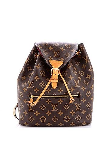 Louis Vuitton Montsouris Backpack Monogram Canvas (view 1)