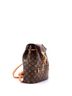 Louis Vuitton 100% Coatead Canvas Brown Montsouris Backpack Monogram Canvas One size - photo 3