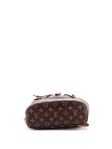 Louis Vuitton Montsouris Backpack Monogram Canvas (view 2)