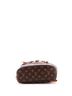 Louis Vuitton 100% Coatead Canvas Brown Montsouris Backpack Monogram Canvas One size - photo 2