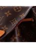 Louis Vuitton 100% Coatead Canvas Brown Montsouris Backpack Monogram Canvas One size - photo 6