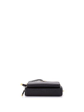 Christian Dior Caro Double Pouch Crossbody Bag Leather (view 2)