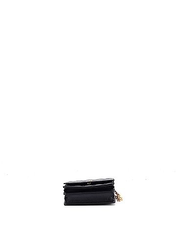 Chanel Resin Pearl Chain Flap Bag Quilted Lambskin Mini (view 2)
