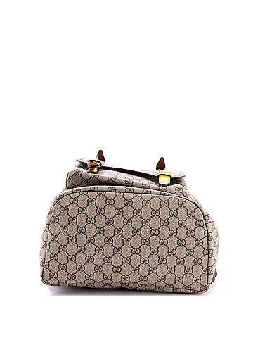 Gucci Courrier Soft Backpack GG Coated Canvas Large (view 2)