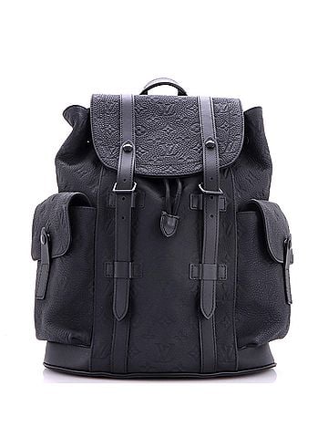 Louis Vuitton Christopher Backpack Monogram Taurillon Leather PM (view 1)