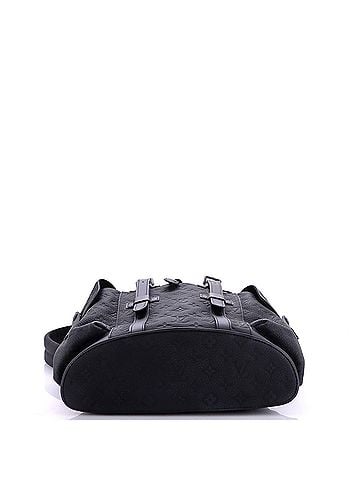 Louis Vuitton Christopher Backpack Monogram Taurillon Leather PM (view 2)