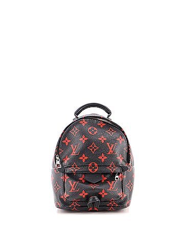 Louis Vuitton Palm Springs Backpack Limited Edition Monogram Infrarouge Mini (view 1)