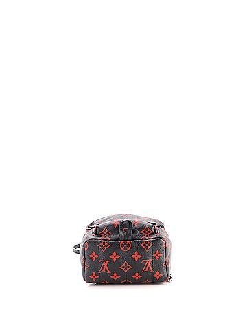 Louis Vuitton Palm Springs Backpack Limited Edition Monogram Infrarouge Mini (view 2)