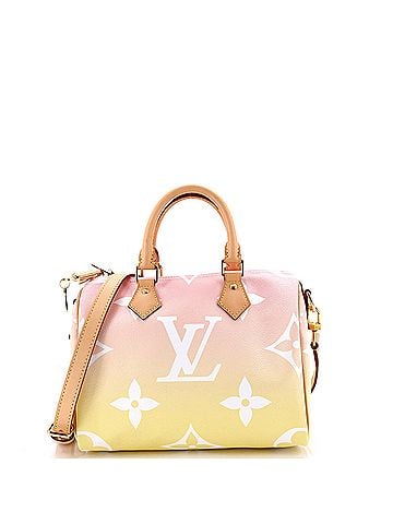 Louis Vuitton Speedy Bandouliere Bag By The Pool Monogram Giant 25 (view 1)