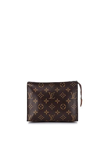 Louis Vuitton Toiletry Pouch Monogram Canvas 19 (view 1)