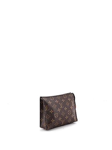 Louis Vuitton Toiletry Pouch Monogram Canvas 19 (view 2)