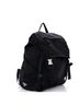Prada 100% Nylon Black Double Buckle Backpack Tessuto Medium One size - photo 3