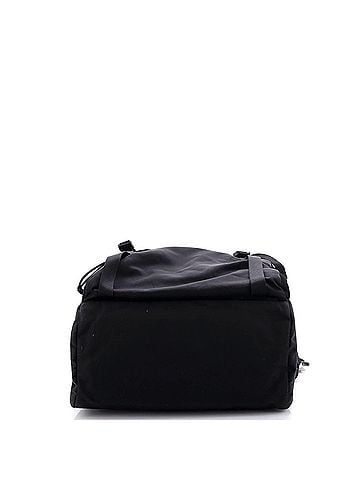 Prada Double Buckle Backpack Tessuto Medium (view 2)