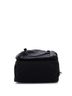 Prada 100% Nylon Black Double Buckle Backpack Tessuto Medium One size - photo 2