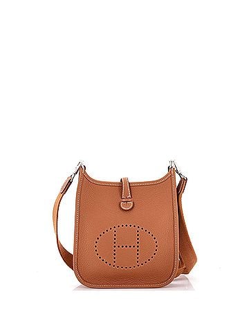 Hermès Evelyne Bag Gen III Clemence TPM (view 1)