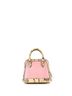 Gucci 100% Leather Pink Horsebit 1955 Top Handle Bag Python and Leather Mini One size - photo 4