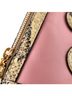 Gucci 100% Leather Pink Horsebit 1955 Top Handle Bag Python and Leather Mini One size - photo 6
