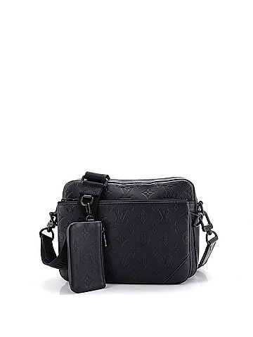 Louis Vuitton Trio Messenger Bag Monogram Shadow Leather (view 1)