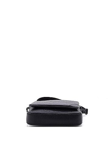 Louis Vuitton Trio Messenger Bag Monogram Shadow Leather (view 2)