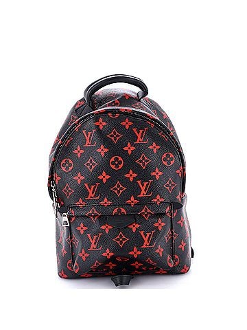 Louis Vuitton Palm Springs Backpack Limited Edition Monogram Infrarouge PM (view 1)