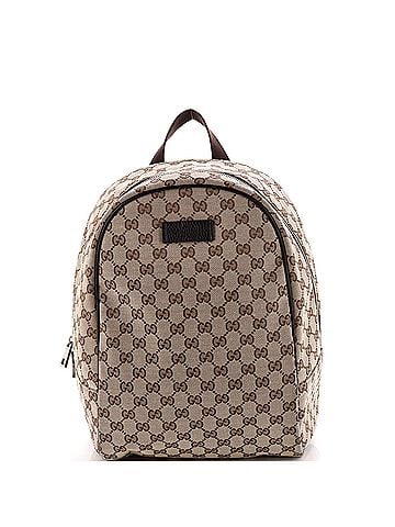 Gucci Zip Around Travel Backpack GG Canvas (view 1)