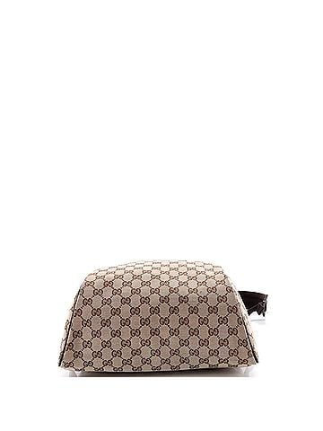 Gucci Zip Around Travel Backpack GG Canvas (view 2)