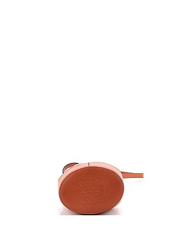 Loewe Balloon Bucket Bag Canvas and Leather Medium (view 2)