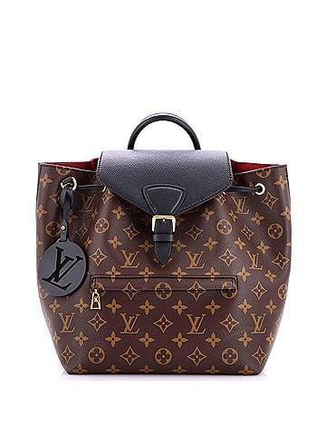 Louis Vuitton Montsouris NM Backpack Monogram Canvas with Leather PM (view 1)
