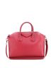 Givenchy 100% Leather Red Antigona Bag Leather Medium One size - photo 1
