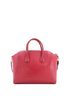 Givenchy 100% Leather Red Antigona Bag Leather Medium One size - photo 4