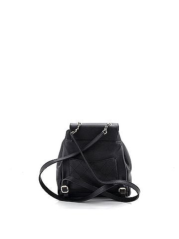 Chanel Business Affinity Backpack Caviar Small (view 2)