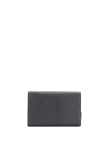 Saint Laurent Uptown Chain Wallet Leather (view 2)