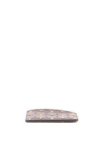 Louis Vuitton Card Holder Flower Printed Studded Damier (view 2)