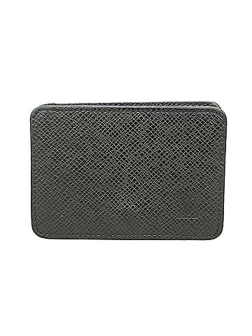 Louis Vuitton Louis Vuitton Taiga Coin Purse M30598 Ardoise Men's Wallet/Coin Case (view 1)