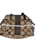 Coach Factory Signature Canvas Bag Shoulder Bag - photo 8