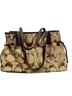 Coach Factory Signature Canvas Bag Shoulder Bag - photo 2