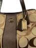 Coach Factory Signature Canvas Bag Shoulder Bag - photo 3