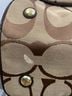 Coach Factory Signature Canvas Bag Shoulder Bag - photo 13
