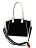 Juicy Couture Solid Black Red Tote One size - photo 2